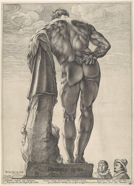 Goltzius 1592 Hercule Farnese MET