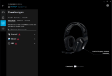 Test du casque de jeu : Logitech G733