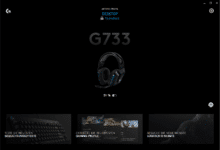 Test du casque de jeu : Logitech G733 Test du casque de jeu : Logitech G733