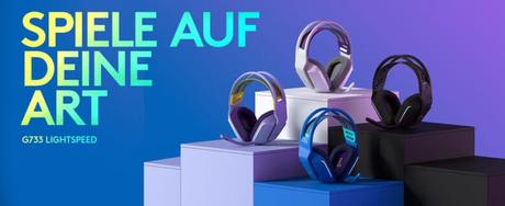 Test du casque de jeu : Logitech G733 Test du casque de jeu : Logitech G733