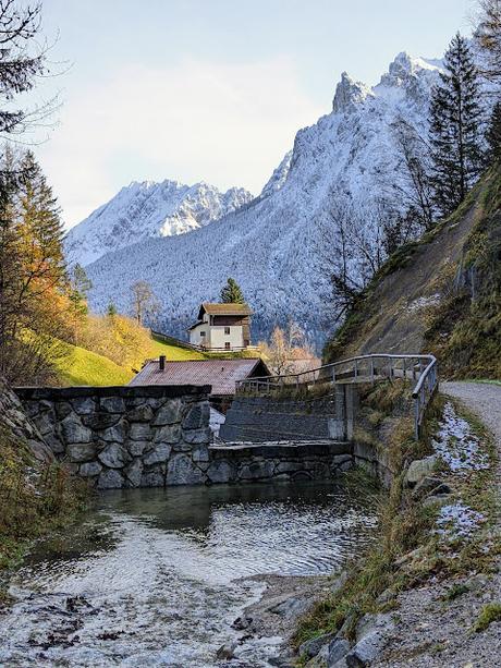 Ester Schnee in Mittenwald — 18.11.2023 —  25 Bilder