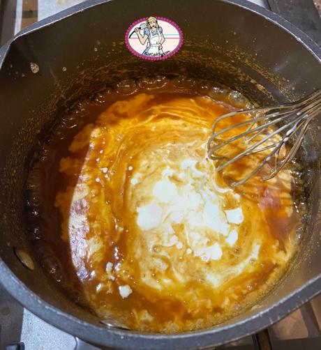 Entremets ananas et spéculos