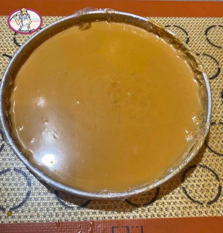 Entremets ananas et spéculos