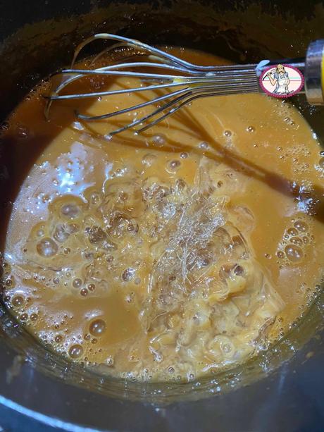 Entremets ananas et spéculos