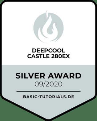 Deepcool Castle 280EX – Refroidissement par eau compact avec RVB et compensation de pression