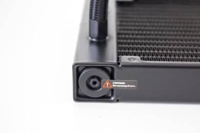 Deepcool Castle 280EX – Refroidissement par eau compact avec RVB et compensation de pression Deepcool Castle 280EX – Refroidissement par eau compact avec RVB et compensation de pression