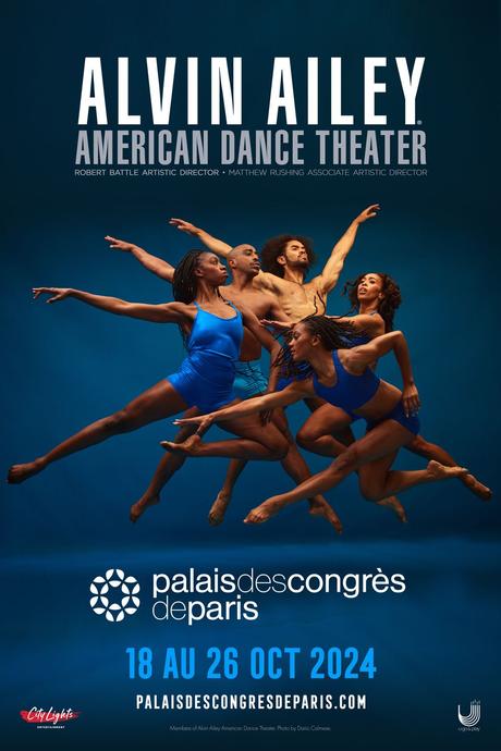 🩰La Compagnie Alvin Ailey American Dance Theater au Palais des Congrès du 18 au 26 octobre 2024