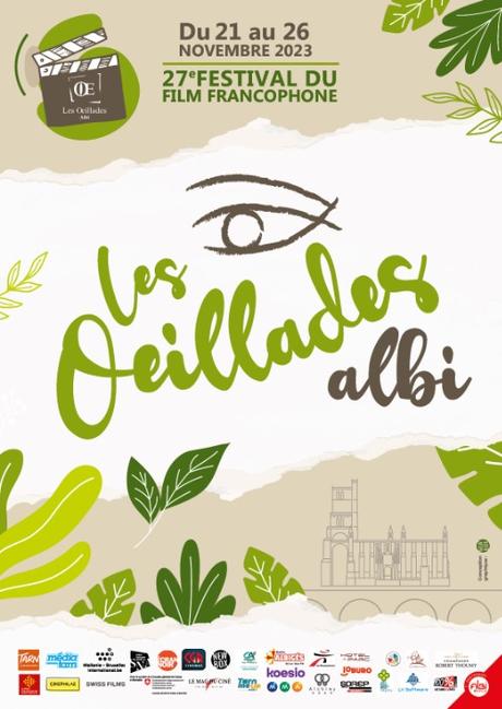 Affiche Les Ĺ’illades, 27e Festival du Film Francophone d'Albi