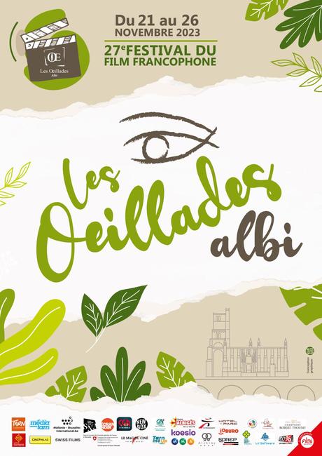 🎬27e Œillades, Festival du Film Francophone d'Albi ! du 21 au 26 Novembre 2023