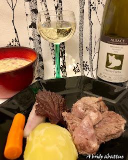 Accord met-vin autour d'un Sylvaner