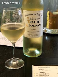 Déjeuner chez Excoffier Père & Fils