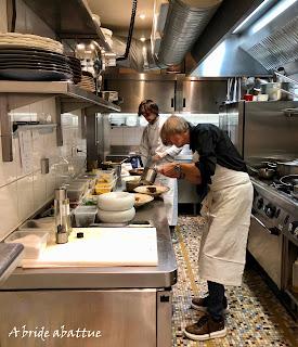 Déjeuner chez Excoffier Père & Fils