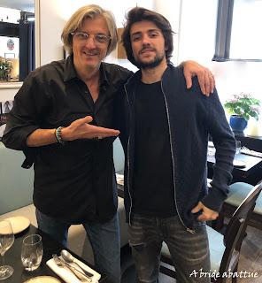 Déjeuner chez Excoffier Père & Fils