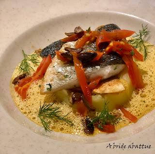 Déjeuner chez Excoffier Père & Fils