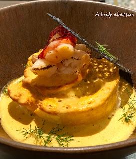 Déjeuner chez Excoffier Père & Fils