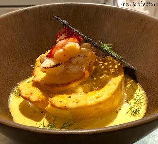 Déjeuner chez Excoffier Père & Fils