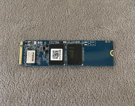 test du SSD nvme carder de teamgroup1