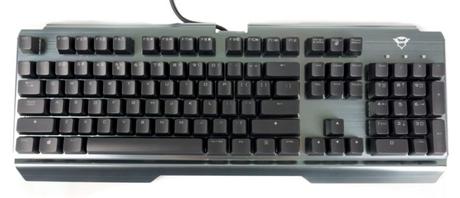 Un véritable accroche-regard – le clavier de jeu Trust GXT 877 Scarr