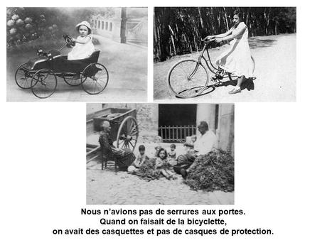 Divers - C'était avant...