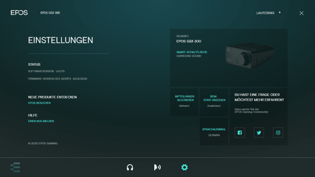 Mini carte son en test : EPOS│SENNHEISER GSX 300