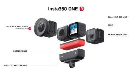 Insta360 One R Twin Edition – La meilleure GoPro ?