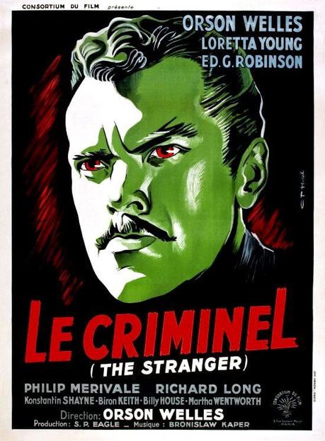 Le Criminel (1946) de Orson Welles