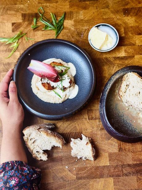Un atelier culinaire avec Pierre Sang pour l’association Partage