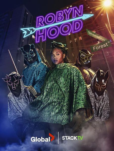 Robyn Hood (Saison 1, 8 épisodes) : hip hop et injustices