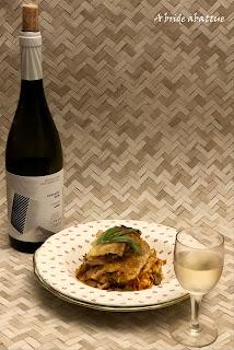 Accords mets-vin avec un IGP Crète, domaine Lyrarakis, Dafni, Psarades