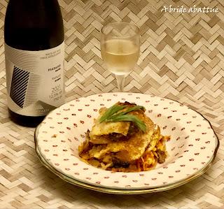 Accords mets-vin avec un IGP Crète, domaine Lyrarakis, Dafni, Psarades