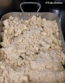 Crumble aux poires
