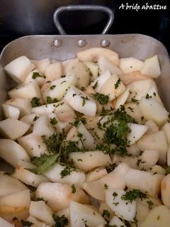 Crumble aux poires Crumble aux poires