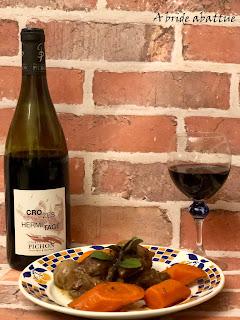 Accords met-vin autour d'un Crozes-Hermitage