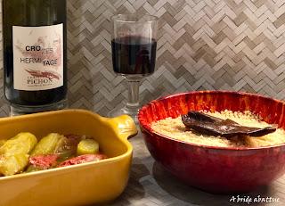 Accords met-vin autour d'un Crozes-Hermitage