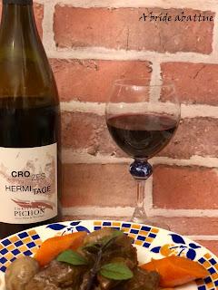 Accords met-vin autour d'un Crozes-Hermitage