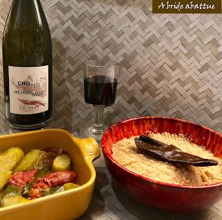 Accords met-vin autour d'un Crozes-Hermitage