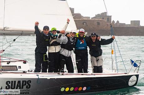 #CHERBOURG - Championnat de France Espoirs Match Racing : L’équipage de Timothe Rossi champion de France !