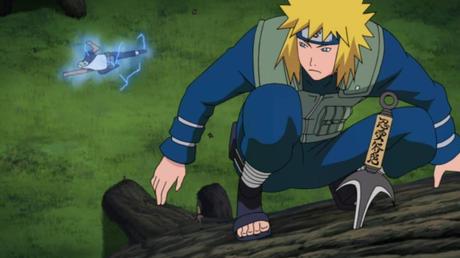 Les Techniques et Jutsus signatures de chaque Hokage dans Naruto ! technique dieu du tonnerre volant