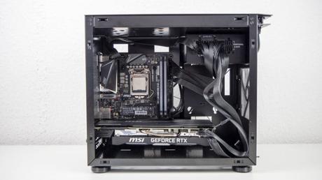 Mini boitier avec beaucoup de place en test : le Lian Li TU150 !