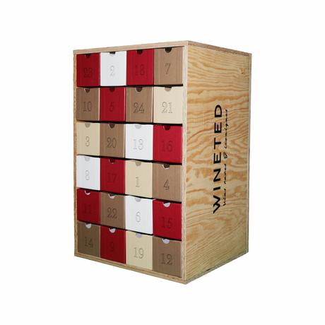 Une Célébration Oenophile : Le Calendrier de l’Avent de la Maison Wineted, le Must-Have de la Saison Festive Une Célébration Oenophile : Le Calendrier de l’Avent de la Maison Wineted, le Must-Have de la Saison Festive