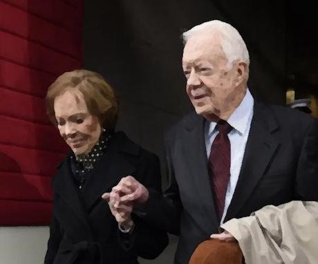 Rosalynn Carter, la dame militante