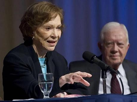 Rosalynn Carter, la dame militante