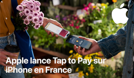 Apple Tap to Pay en France