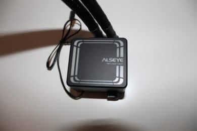 Inter-Tech Alseye H240 et H360 – systèmes de refroidissement par eau RVB peu coûteux en cours de test