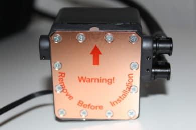 Inter-Tech Alseye H240 et H360 – systèmes de refroidissement par eau RVB peu coûteux en cours de test