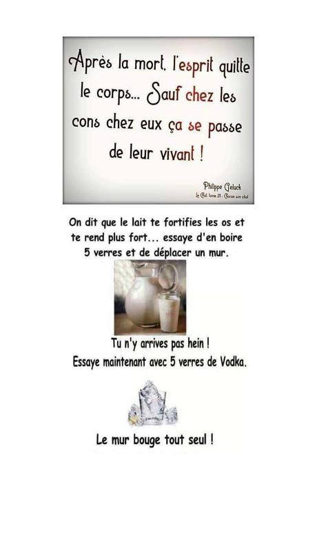 Divers - Un Peu d'humour