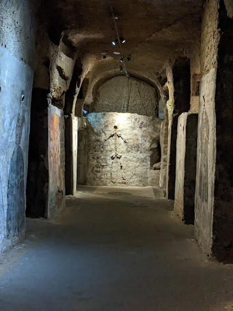 Naples — Les catacombes de San Gaudioso — Reportage photographique (25 photos)