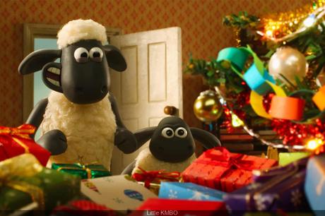 L'incroyable Noël de Shaun le mouton