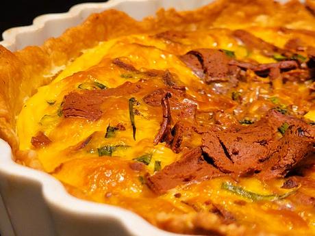 Quiche  {pas}  lorraine
