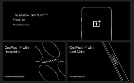 OnePlus 11 5G : la date de lancement du smartphone est fixée OnePlus 11 5G